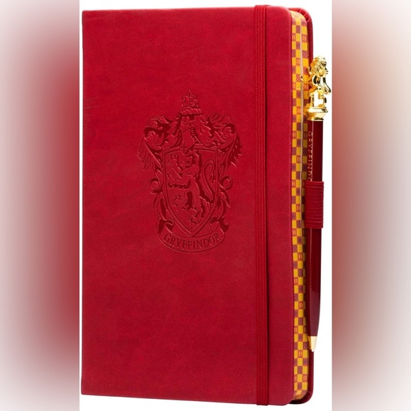 Harry Potter:Gryffindor Classic Softcover Journal with Pen NWT2Pieces Set Sealed - Picture 1 of 11
